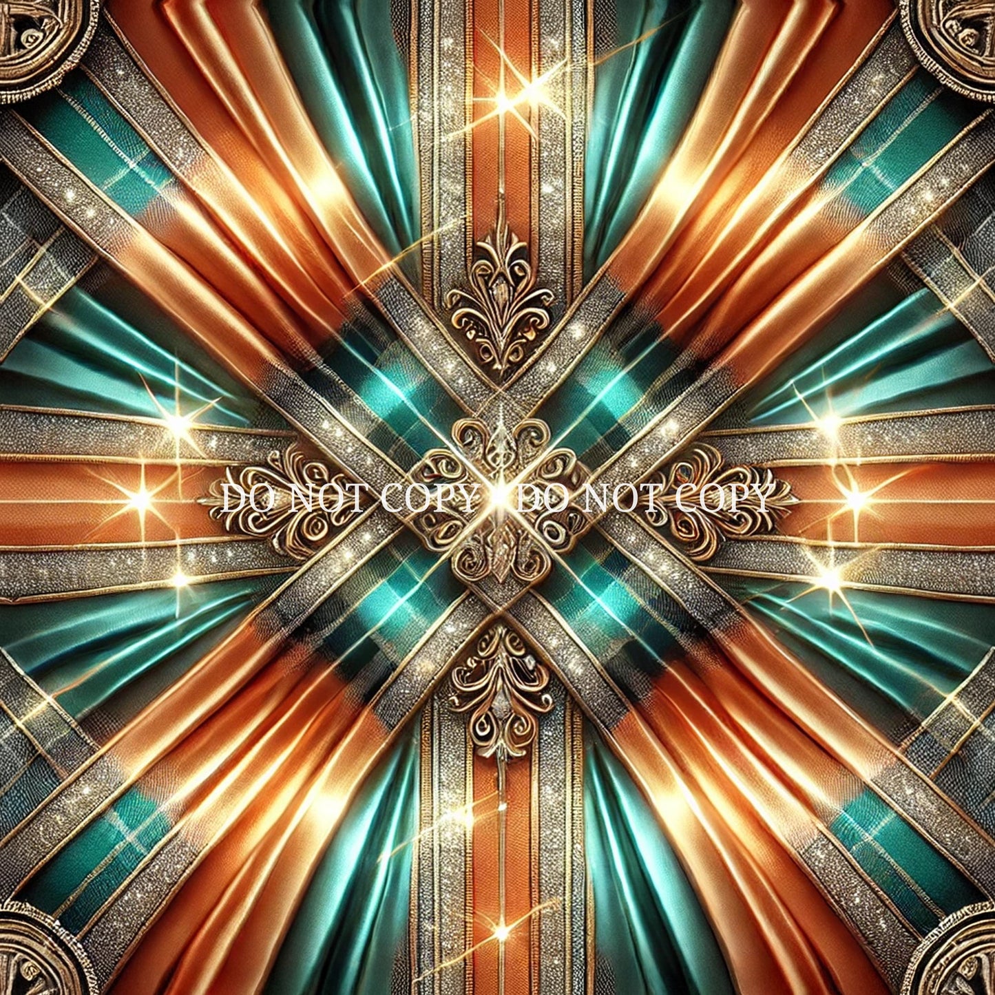 ORANGE AND TEAL - MULTIPLE VARIATIONS