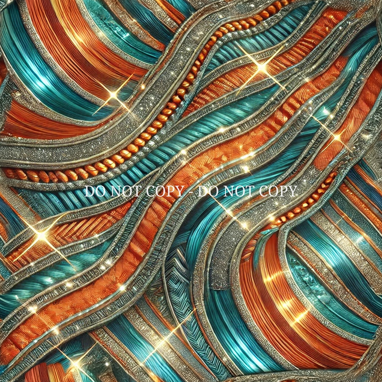 ORANGE AND TEAL - MULTIPLE VARIATIONS