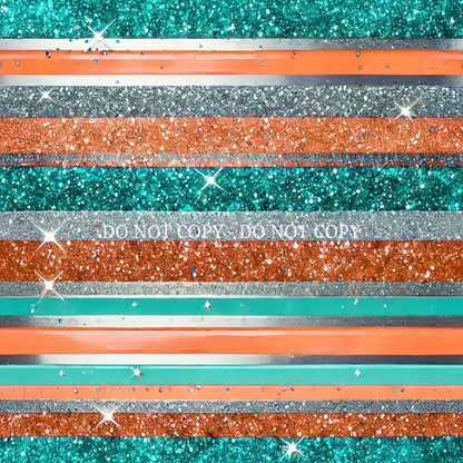 ORANGE AND TEAL - MULTIPLE VARIATIONS