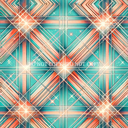 ORANGE AND TEAL - MULTIPLE VARIATIONS