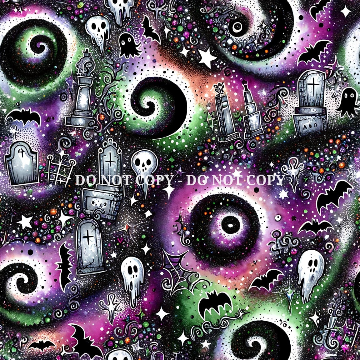 HALLOWEEN DOODLES - MULTIPLE VARIATIONS