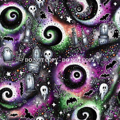 HALLOWEEN DOODLES - MULTIPLE VARIATIONS