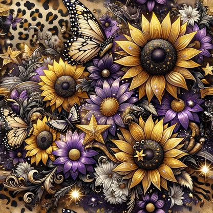 SUNFLOWER LEOPARD - MULTIPLE VARIATIONS