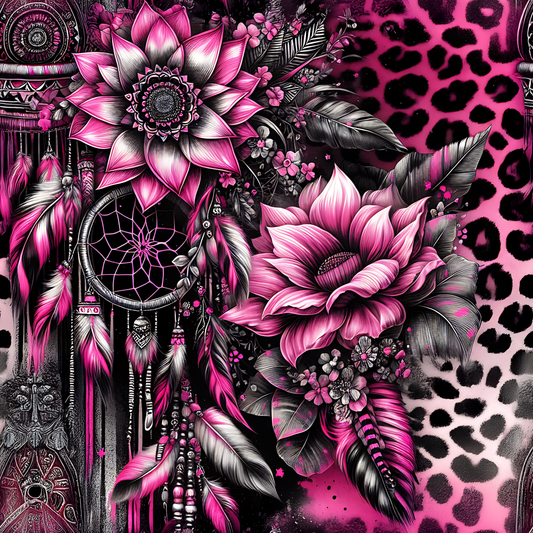 PINK DREAMCATCHER - MULTIPLE VARIATIONS