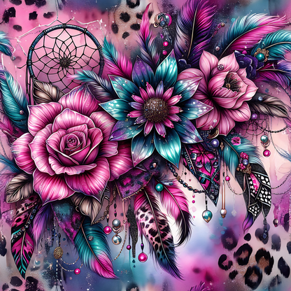 PINK DREAMCATCHER - MULTIPLE VARIATIONS