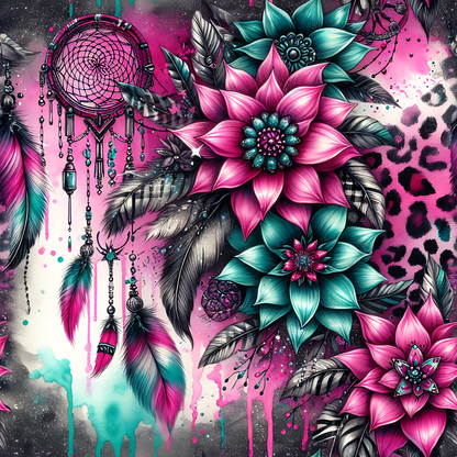 PINK DREAMCATCHER - MULTIPLE VARIATIONS
