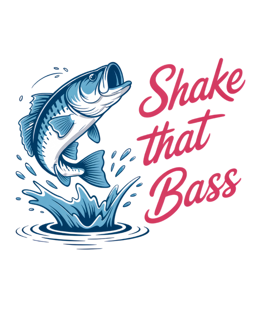 SHAKE THAT BASS - DECAL