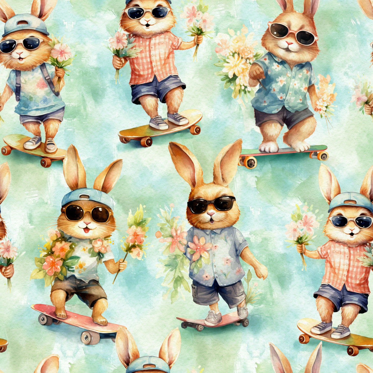 SKATEBOARD BUNNIES VINYL