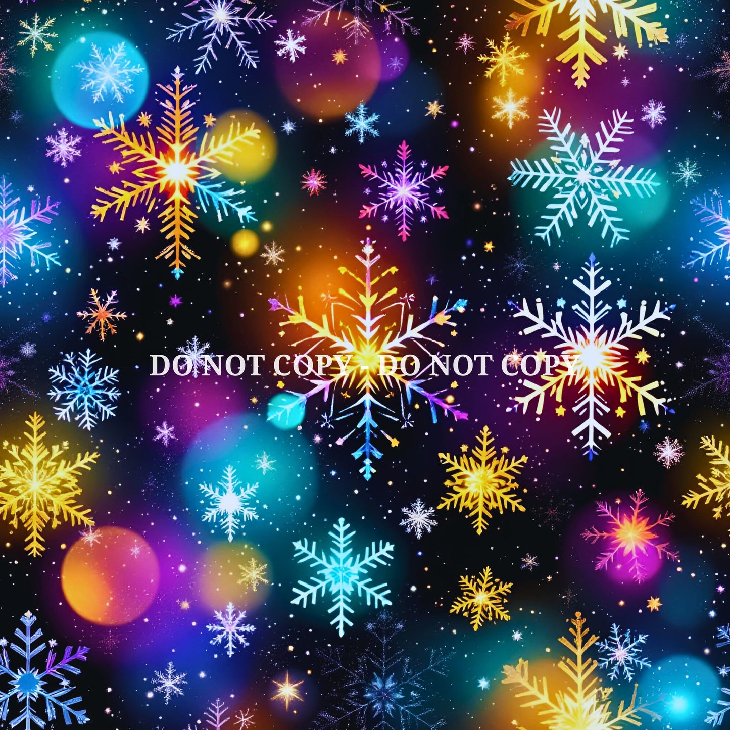 SNOWFLAKES 2 - MULTIPLE VARIATIONS