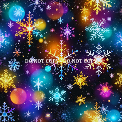 SNOWFLAKES 2 - MULTIPLE VARIATIONS