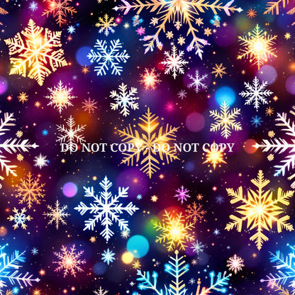 SNOWFLAKES 2 - MULTIPLE VARIATIONS