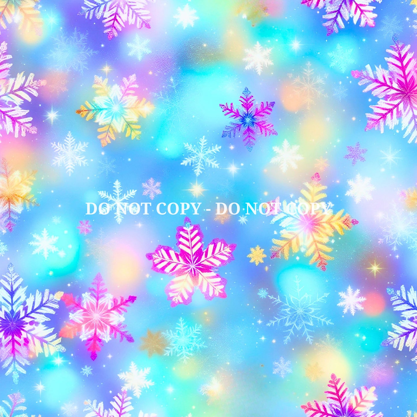 SNOWFLAKES 2 - MULTIPLE VARIATIONS