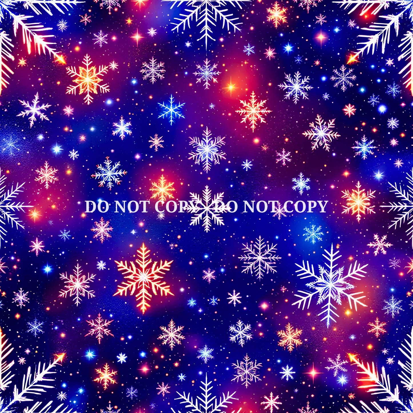 SNOWFLAKES 2 - MULTIPLE VARIATIONS