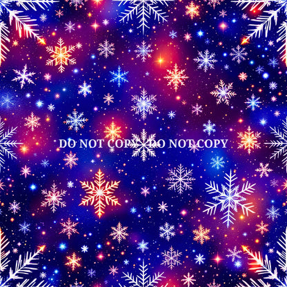 SNOWFLAKES 2 - MULTIPLE VARIATIONS