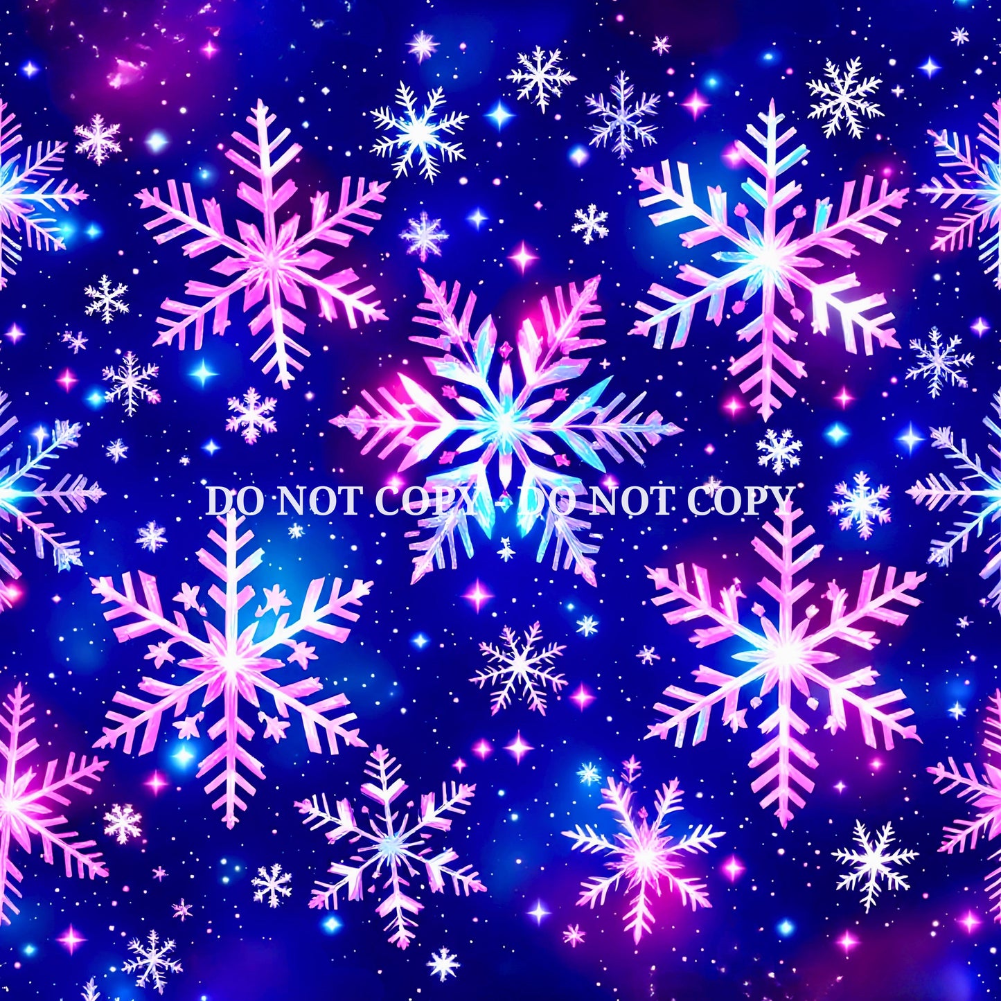 SNOWFLAKES 2 - MULTIPLE VARIATIONS