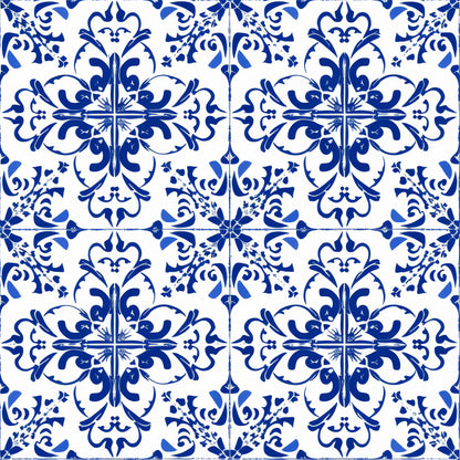 SPANISH TILES VINYL - MULTIPLE VARIATIONS