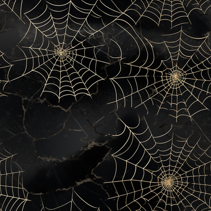 SPIDERWEBS PATTERN VINYL - MULTIPLE VARIATIONS