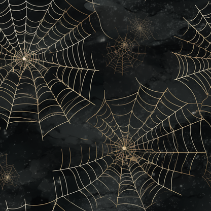 SPIDERWEBS PATTERN VINYL - MULTIPLE VARIATIONS