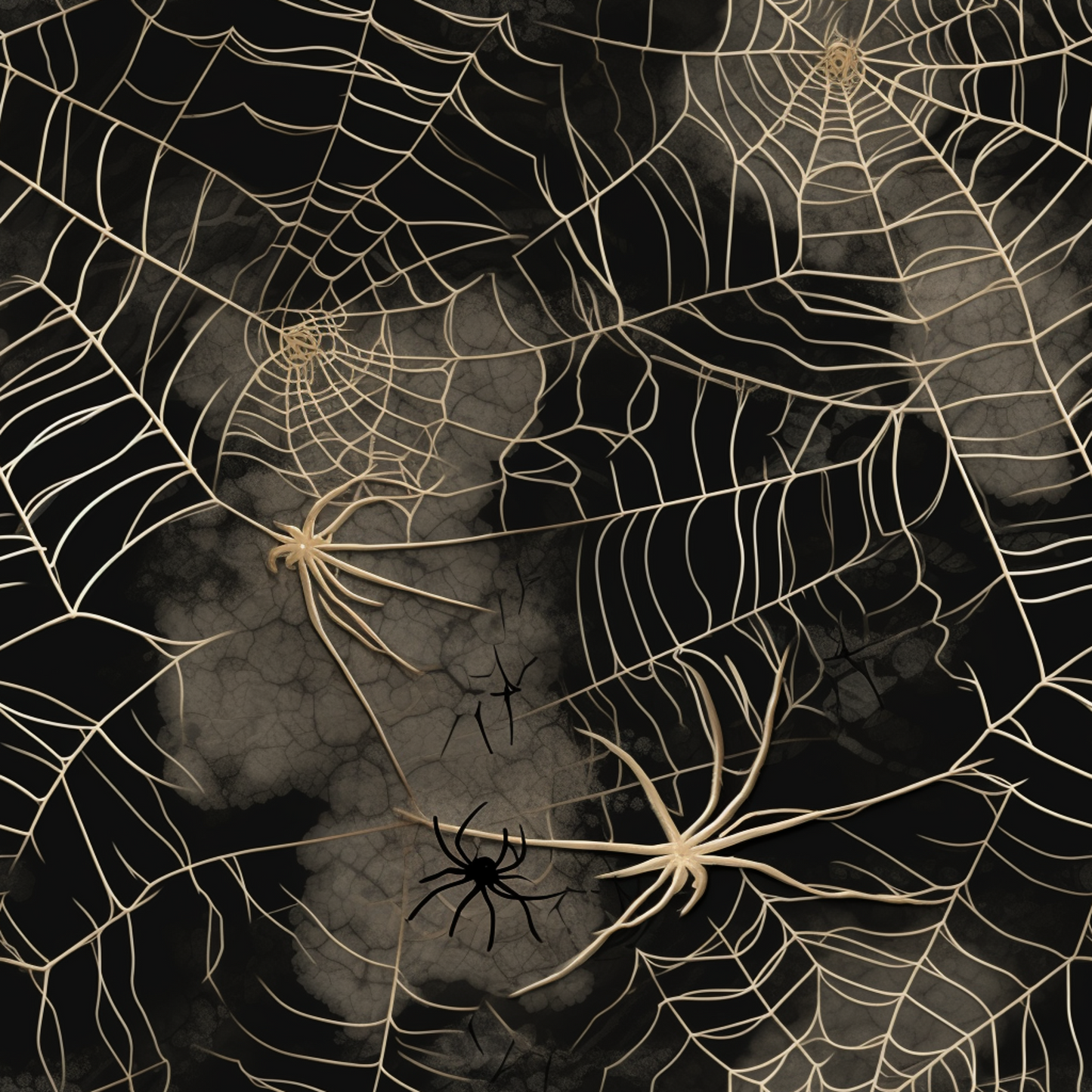 SPIDERWEBS PATTERN VINYL - MULTIPLE VARIATIONS