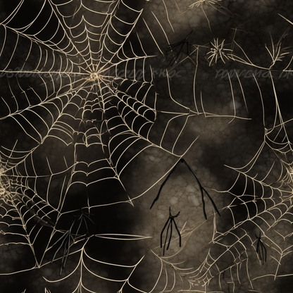 SPIDERWEBS PATTERN VINYL - MULTIPLE VARIATIONS