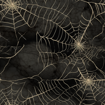 SPIDERWEBS PATTERN VINYL - MULTIPLE VARIATIONS