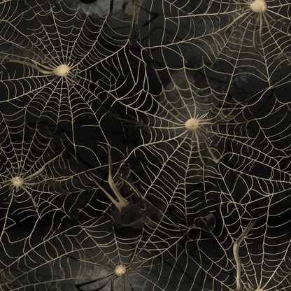 SPIDERWEBS PATTERN VINYL - MULTIPLE VARIATIONS