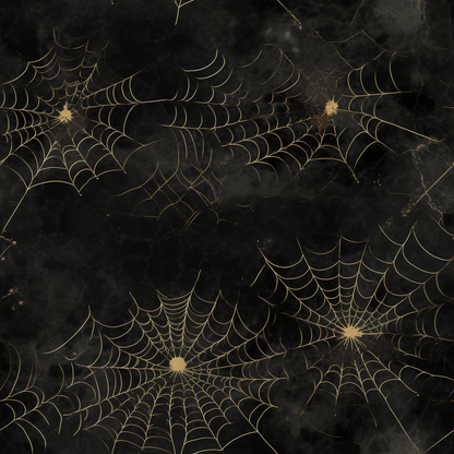 SPIDERWEBS PATTERN VINYL - MULTIPLE VARIATIONS