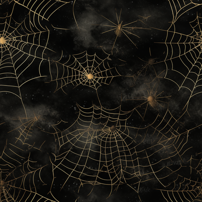 SPIDERWEBS PATTERN VINYL - MULTIPLE VARIATIONS