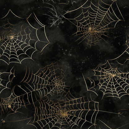 SPIDERWEBS PATTERN VINYL - MULTIPLE VARIATIONS