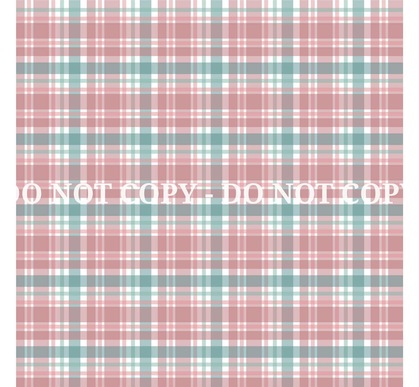 SPRING PLAID PATTERN VINYL - MULTIPLE VARIATIONS