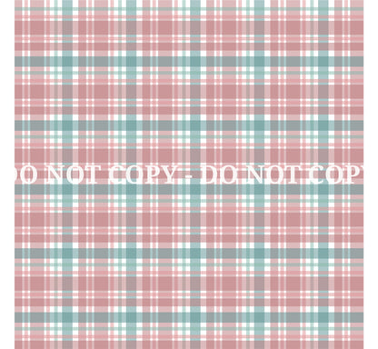 SPRING PLAID PATTERN VINYL - MULTIPLE VARIATIONS