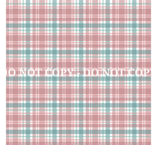 SPRING PLAID PATTERN VINYL - MULTIPLE VARIATIONS