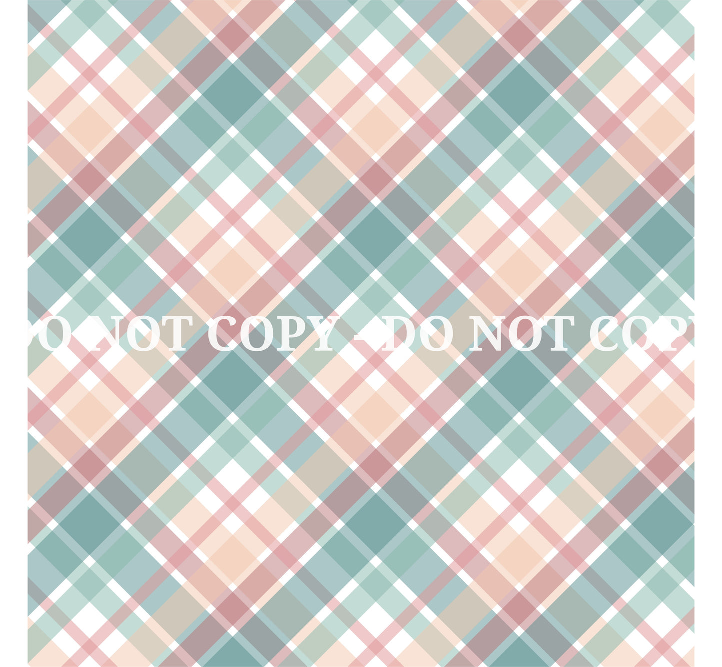 SPRING PLAID PATTERN VINYL - MULTIPLE VARIATIONS