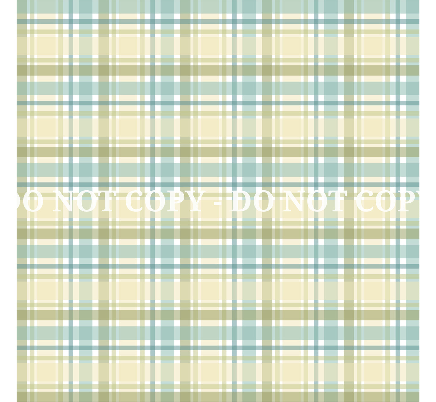 SPRING PLAID PATTERN VINYL - MULTIPLE VARIATIONS