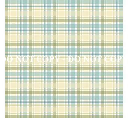 SPRING PLAID PATTERN VINYL - MULTIPLE VARIATIONS