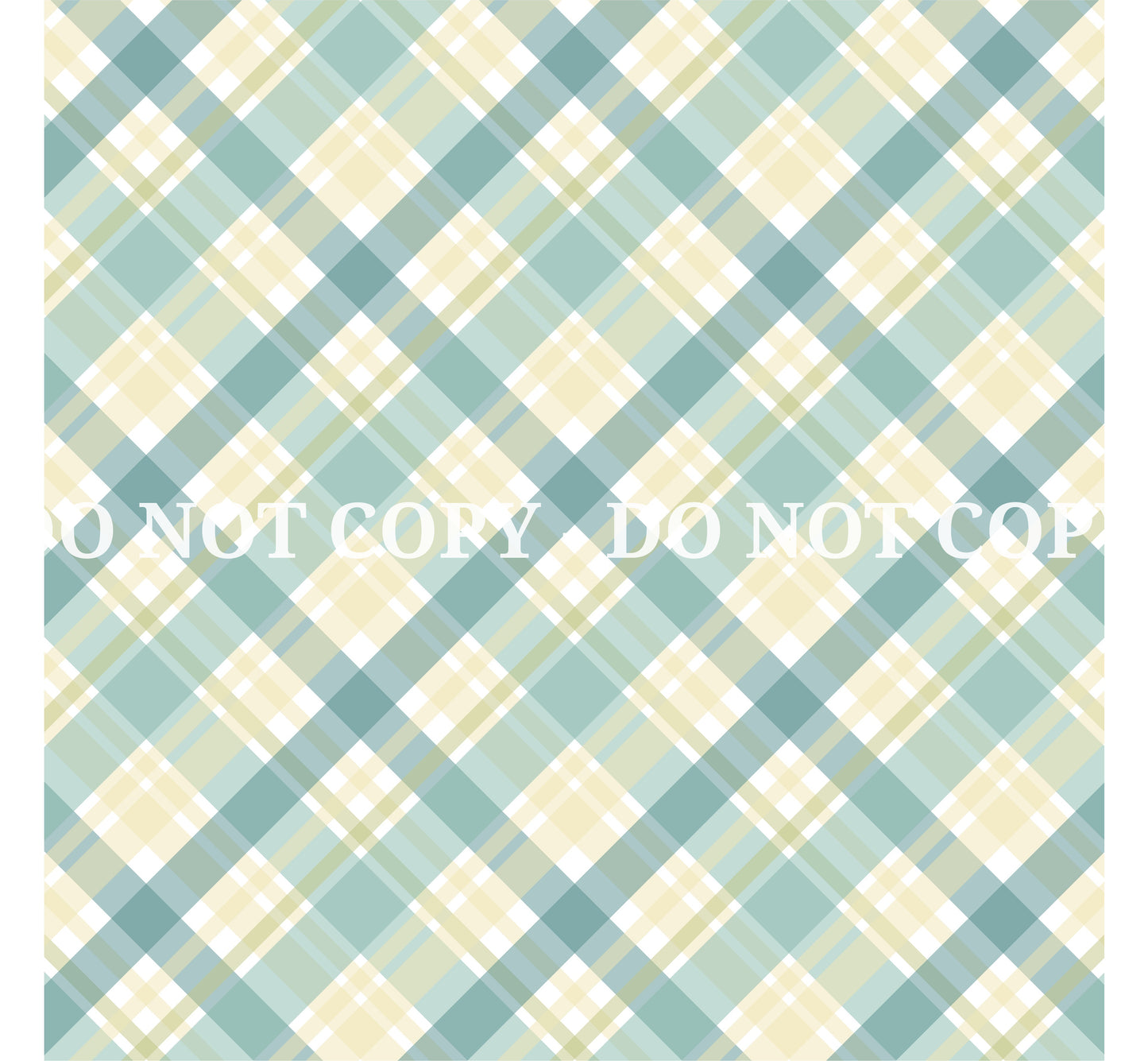 SPRING PLAID PATTERN VINYL - MULTIPLE VARIATIONS