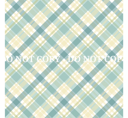 SPRING PLAID PATTERN VINYL - MULTIPLE VARIATIONS