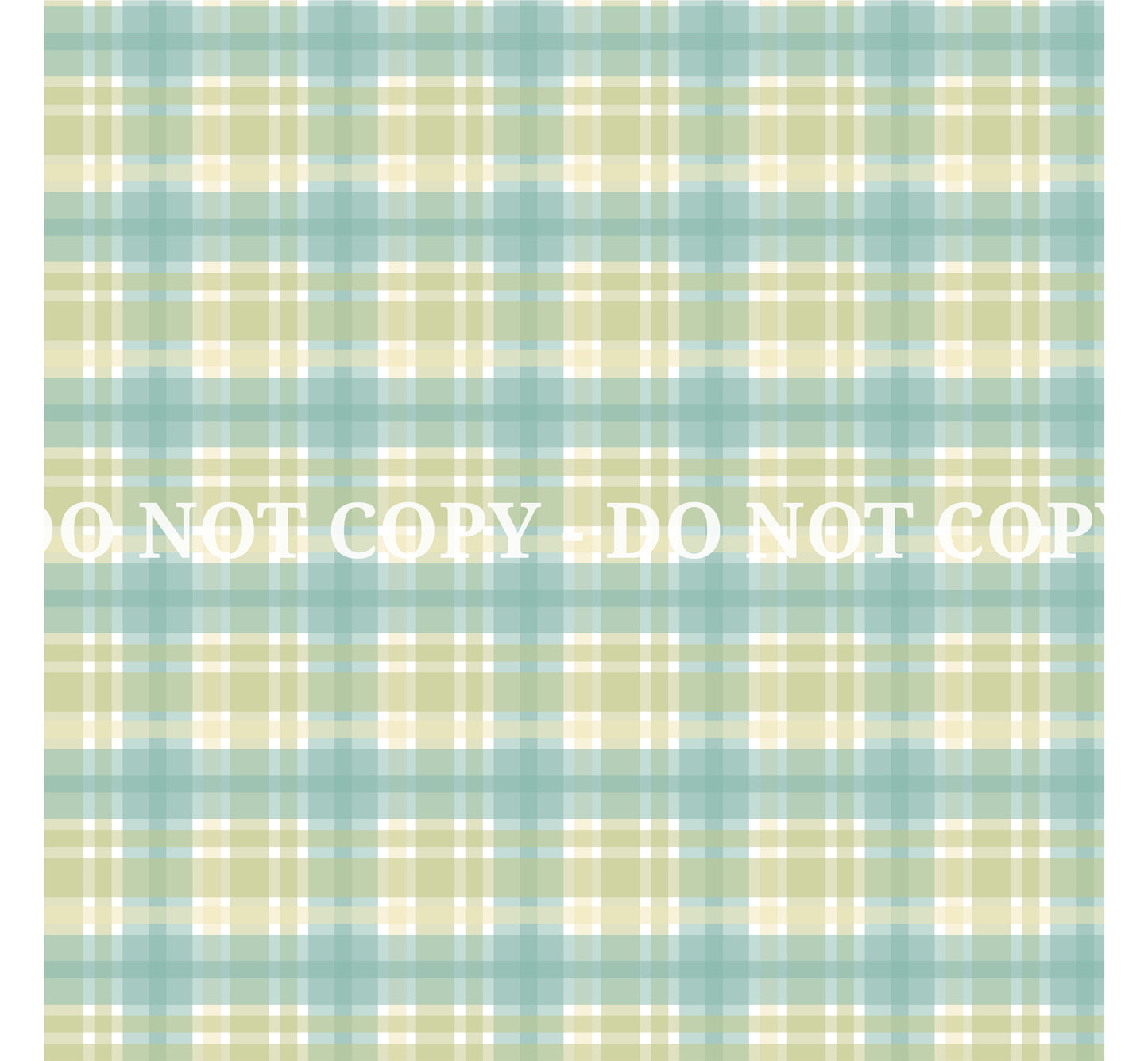 SPRING PLAID PATTERN VINYL - MULTIPLE VARIATIONS