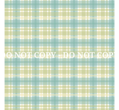 SPRING PLAID PATTERN VINYL - MULTIPLE VARIATIONS