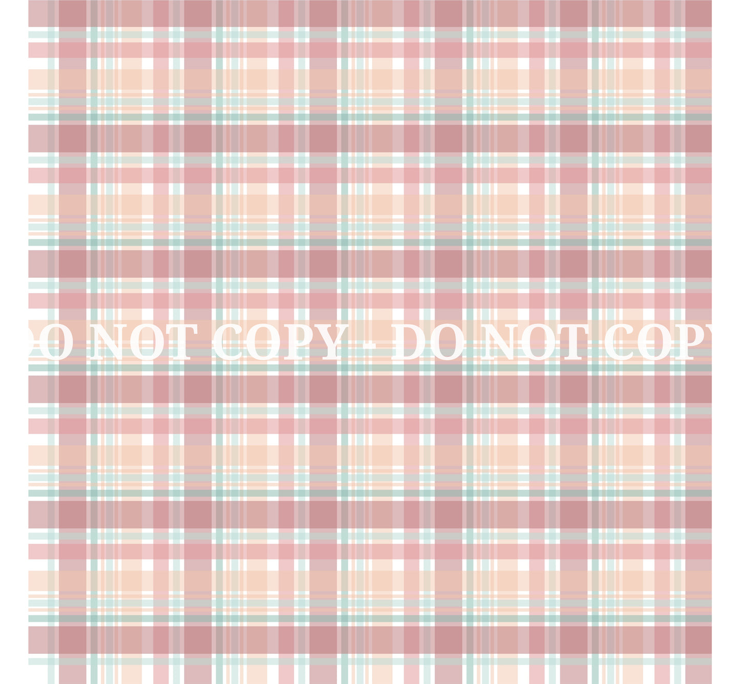 SPRING PLAID PATTERN VINYL - MULTIPLE VARIATIONS