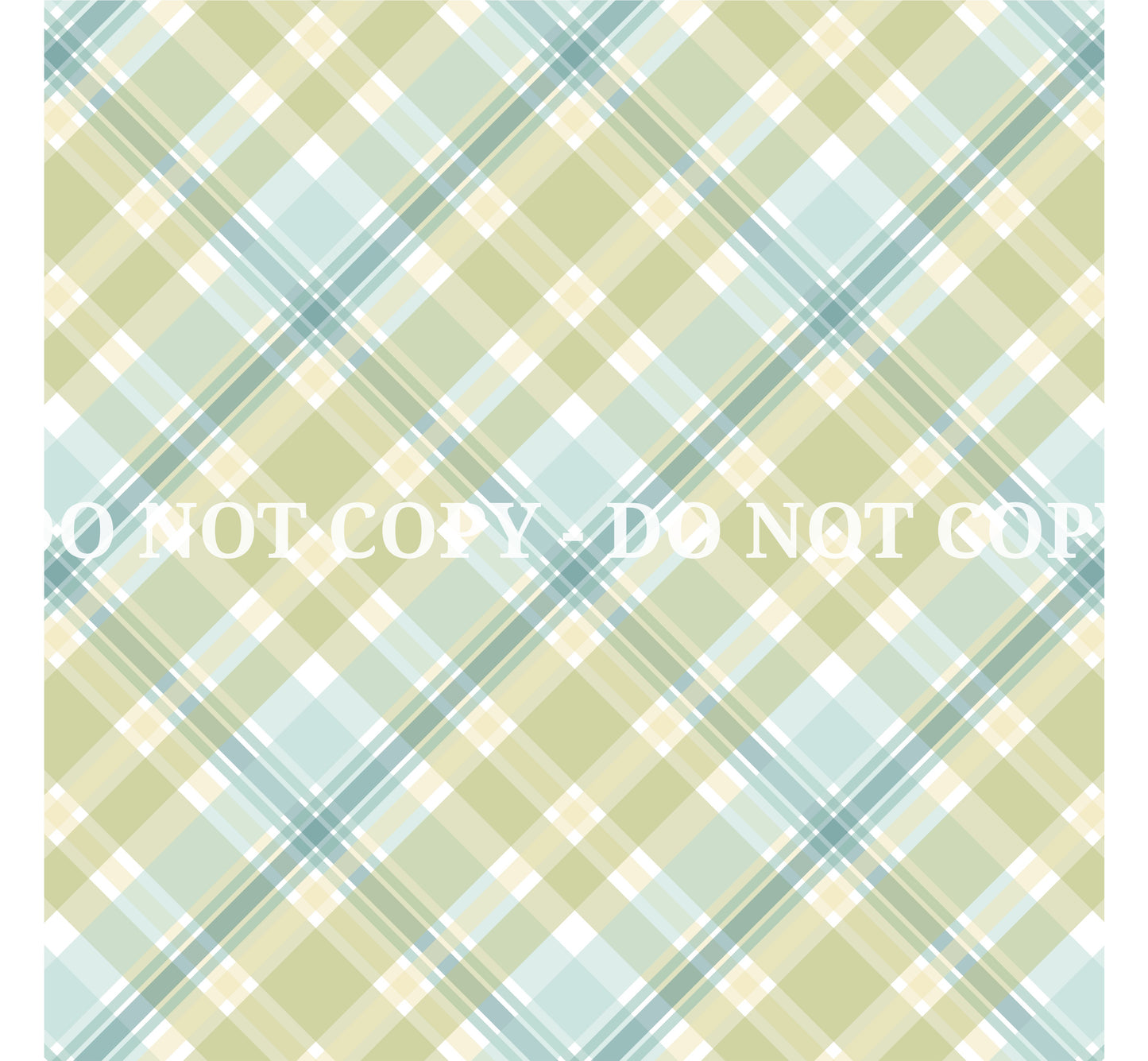 SPRING PLAID PATTERN VINYL - MULTIPLE VARIATIONS