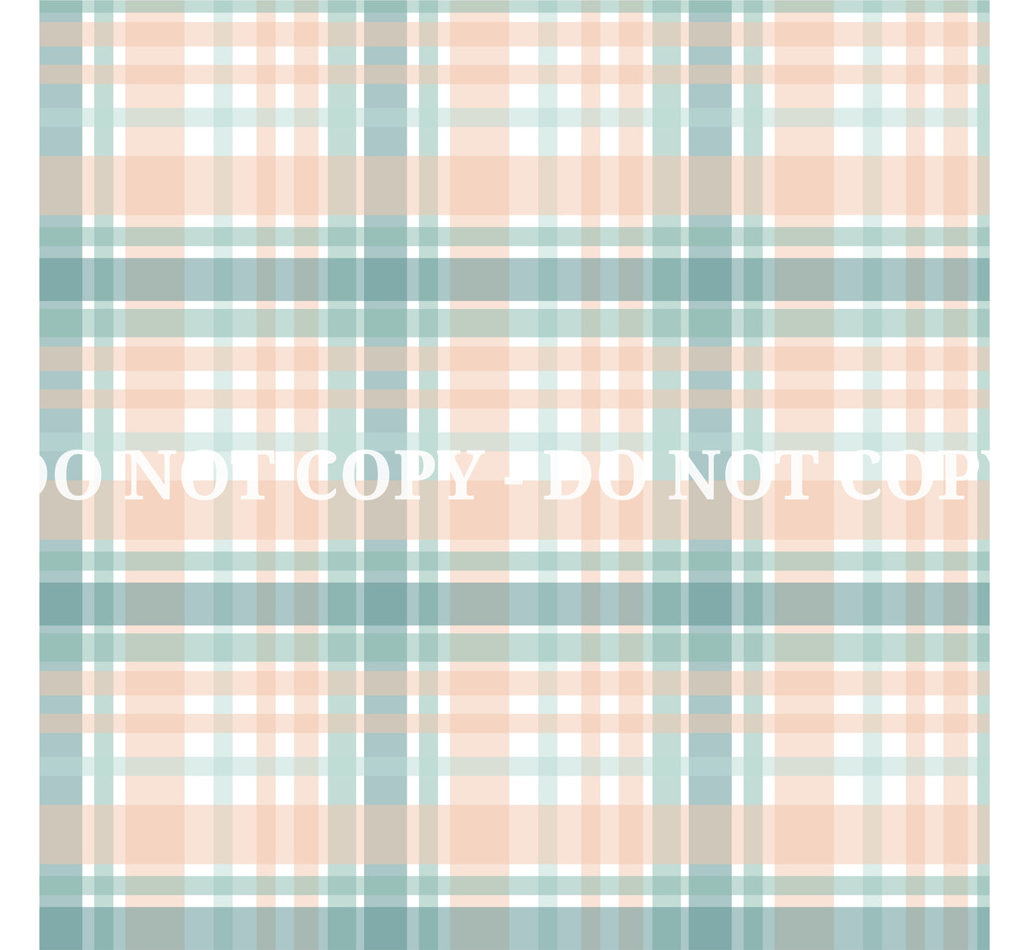 SPRING PLAID PATTERN VINYL - MULTIPLE VARIATIONS