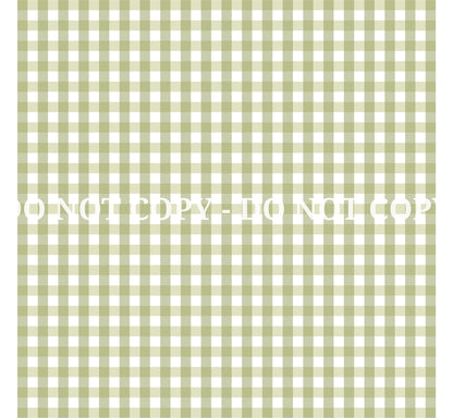 SPRING PLAID PATTERN VINYL - MULTIPLE VARIATIONS