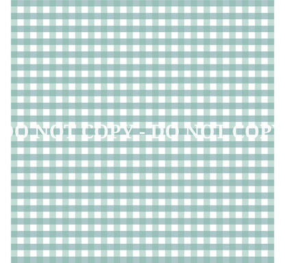 SPRING PLAID PATTERN VINYL - MULTIPLE VARIATIONS