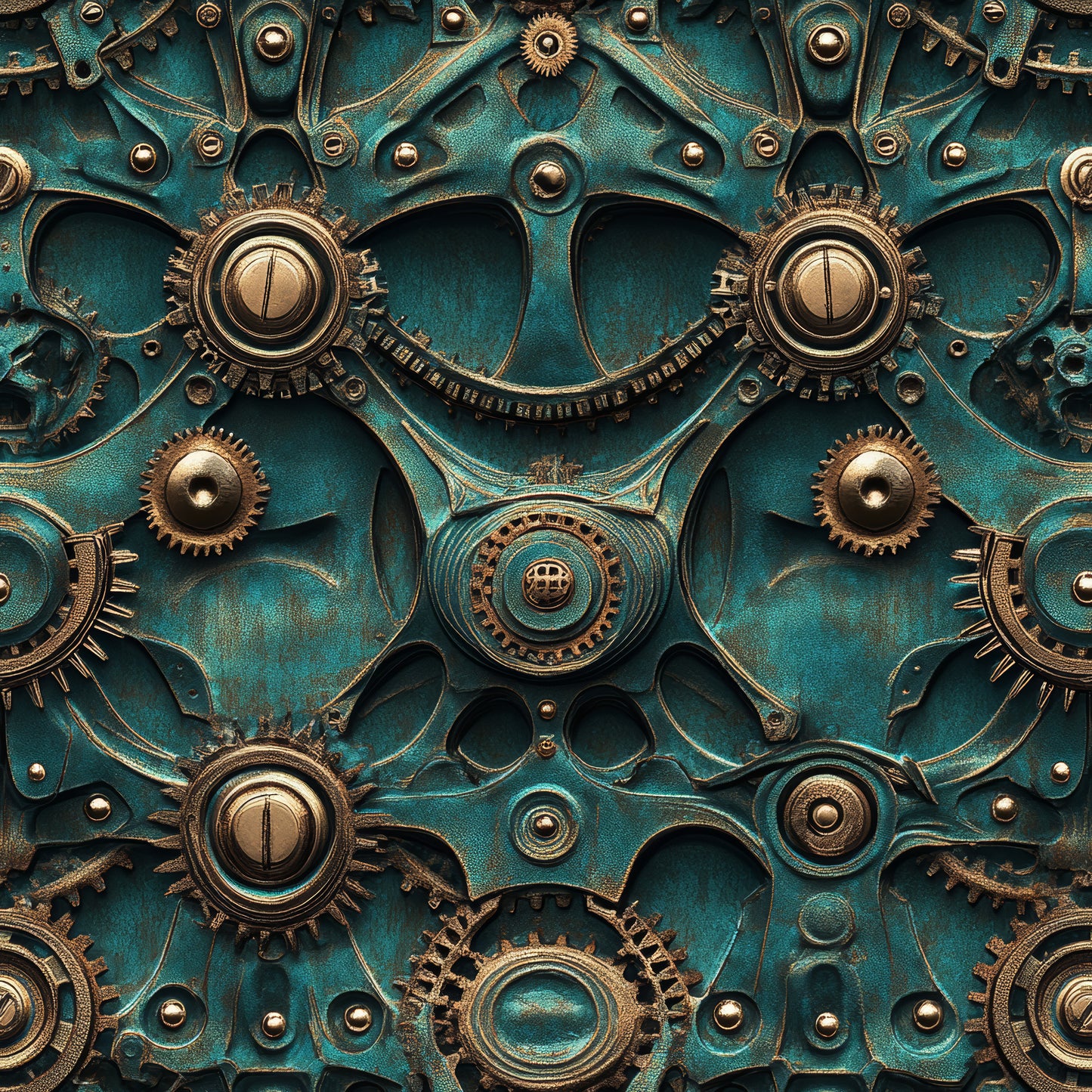 STEAMPUNK GEARS 2 VINYL - MULTIPLE VARIATIONS