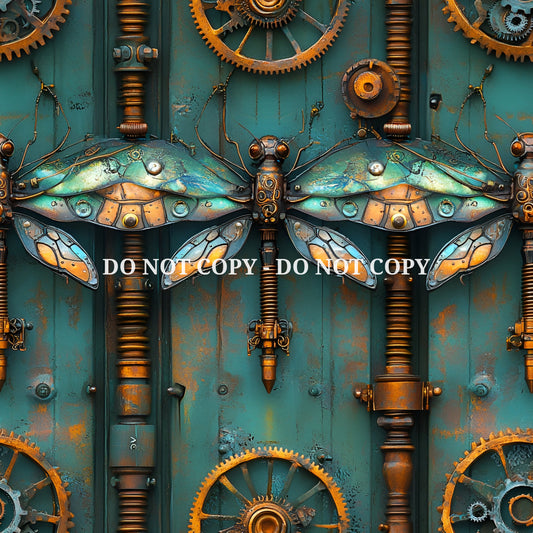 STEAMPUNK DRAGONFLIES - MULTIPLE VARIATIONS
