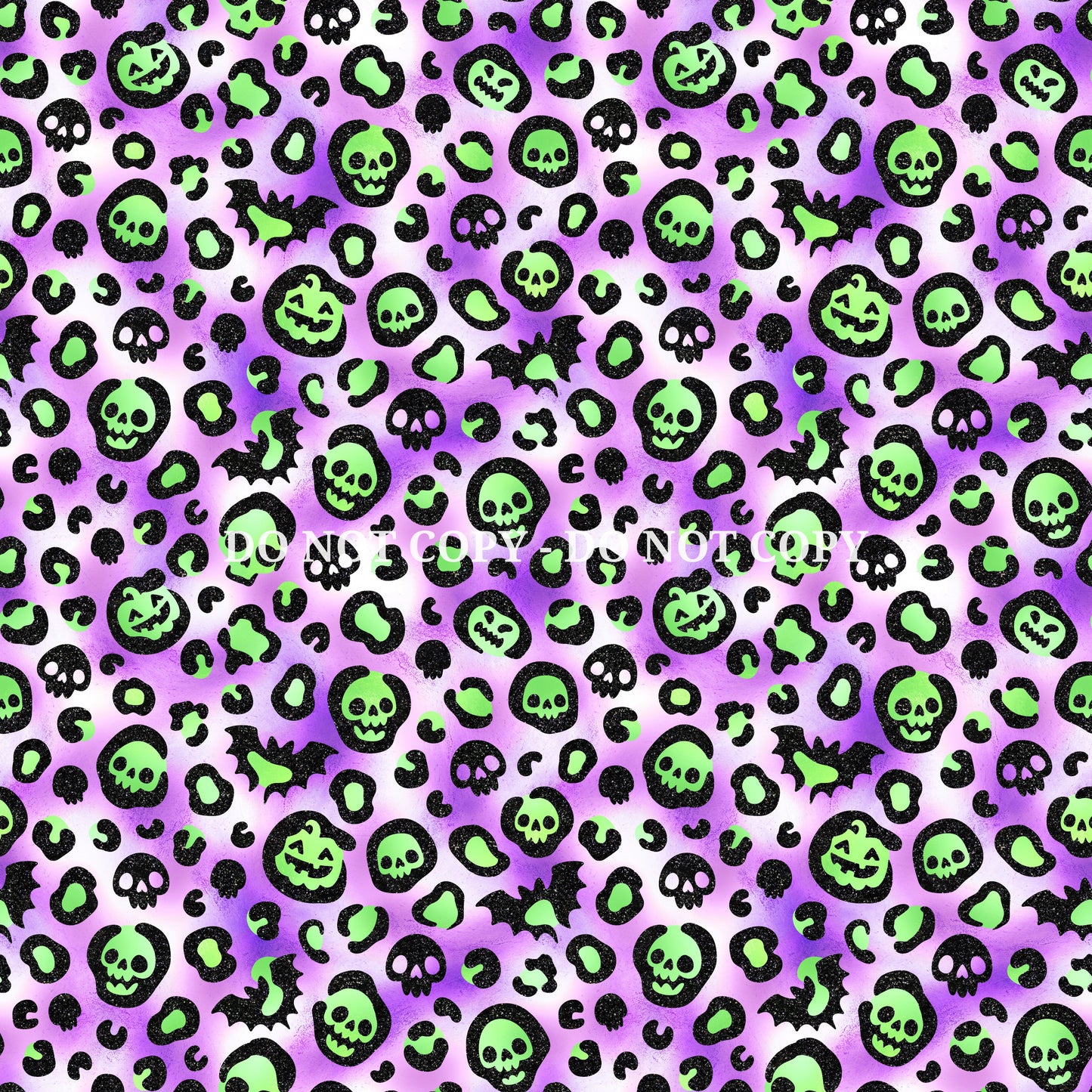 STRANGE HALLOWEEN PATTERN VINYL - MULTIPLE VARIATIONS