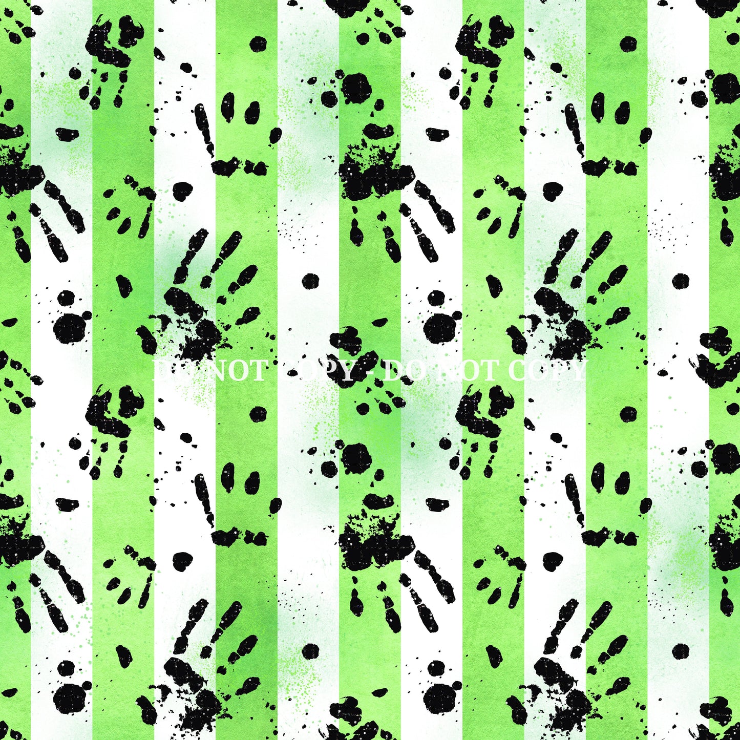 STRANGE HALLOWEEN PATTERN VINYL - MULTIPLE VARIATIONS