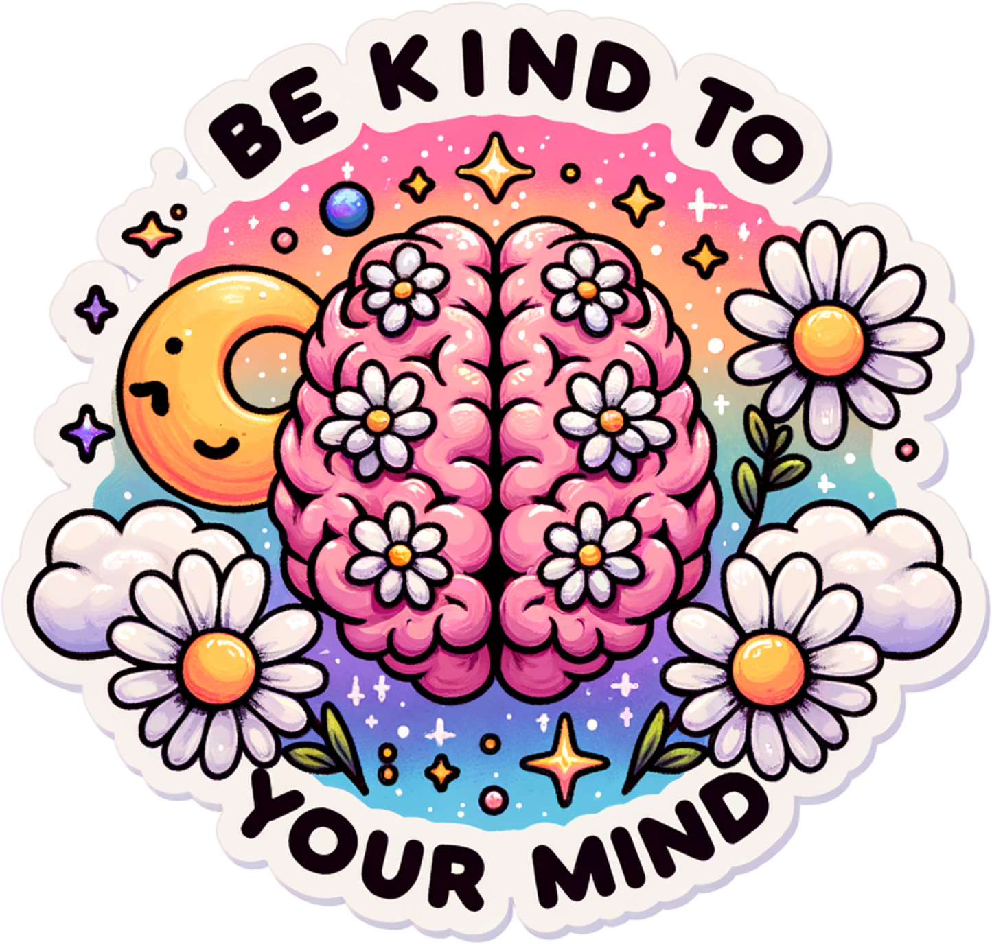 KIND TO YOUR MIND - Decals