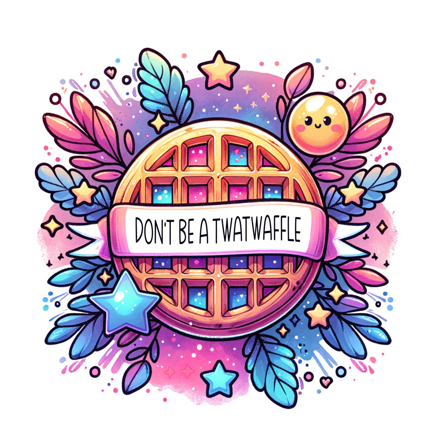 DON'T BE A...  - Decals (ADULT HUMOR)